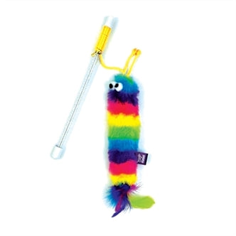 # Tabby Patch Hengel Regenboog 28CM