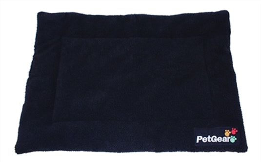 ! Petgear Ligmat Zwart 92X61CM