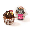 # Vanilla Woofin Carob Frosting