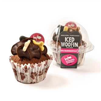 # Vanilla Woofin Carob Frosting