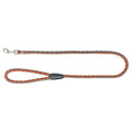 Trixie Riem Cavo Roest/grijs 100X1,8CM