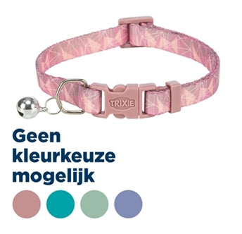 Trixie Kathb Geometrisch Ass 20-34X1CM – Halsbanden/Lijnen Nylon