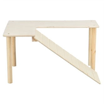 Trixie Platform Helling Hout 47X30X25CM