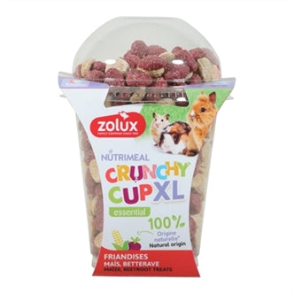 Zolux Nmeal Crunchy Cup Xl Hart 220GR