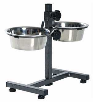 Trixie Voerstandaard 2X0,75L 15CM