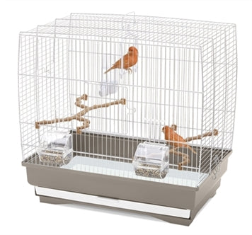 Vogelkooi Irene 3 Tp/wit 50X30X48CM