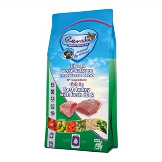 Renske Ad Kalkoen/eend 6,5KG