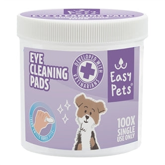 Easypets Eye Cleaning Pads 100ST