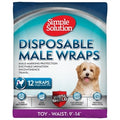 Disposable Male Wrap Xs 12ST