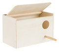 Trixie Nestk Hout 21X12X13CM GAT 4CM