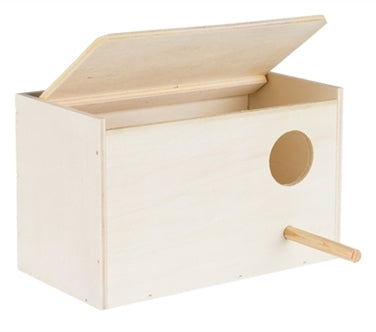 Trixie Nestk Hout 21X12X13CM GAT 4CM