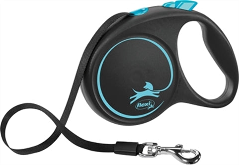 Flexi Black Design Tape Blauw M 5M