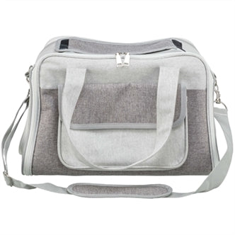 Trixie Hondentas Libby Grijs 42X25X27CM