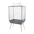 Zolux Kooi Neo Jili Xl Grijs 81X48X132CM