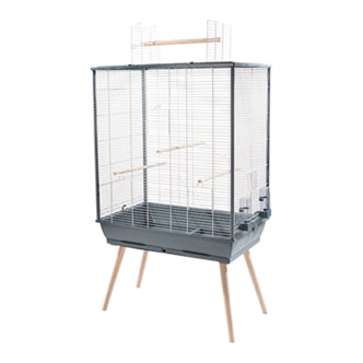 Zolux Kooi Neo Jili Xl Grijs 81X48X132CM