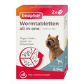 Beaphar - Bea Wormtabl Hond 2,5-20KG 2TBL