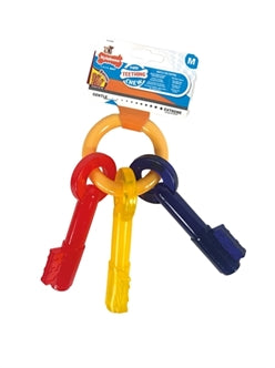 Nylabone Pup Sleutel Bacon <16KG