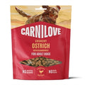 Carnilove Crunchy Snack Ostrich/blackb 200 gram – Snacks Koek