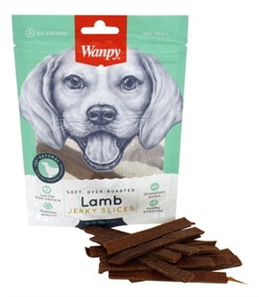 Soft Lamb Jerky Slices 100GR