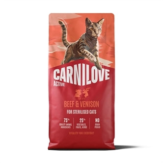 Carnil Active Ad Beef/venison 6KG