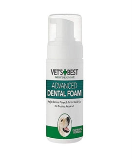 Vets Best Dental Foam 120ML