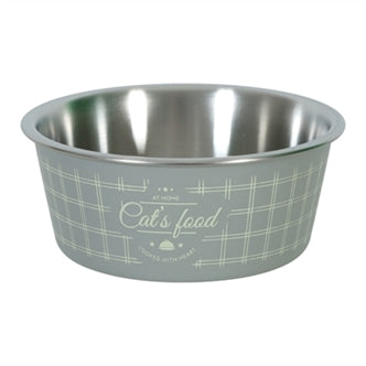 Zolux Food Voerbak Kat Grijs 12,5CM 400ML