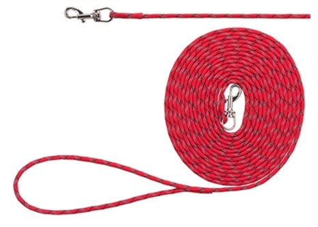 Trixie Riem Junior Lang Rood 4MMX4MTR