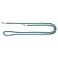 Trixie Riem Cavo MP Aqua/grijs 200X1,2CM