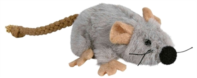 Trixie Muis Pluche Catnip 7CM 4ST