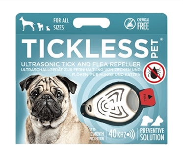 ! - Tickless Hond/kat Beige