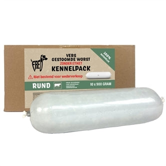 Fred Vlees Worst Kennel Rund 10X900