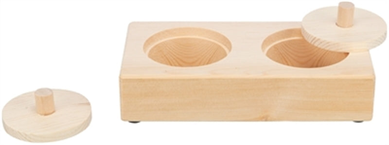 Trixie Snack BOX Hout 14X3X7CM