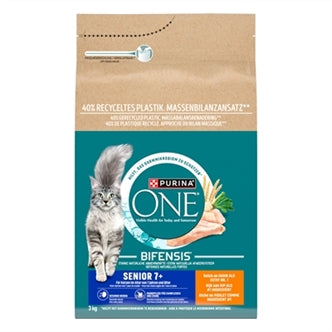 Purina One Senior Kip 3KG