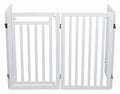 Trixie Hondenhek WIT 60-160X81CM