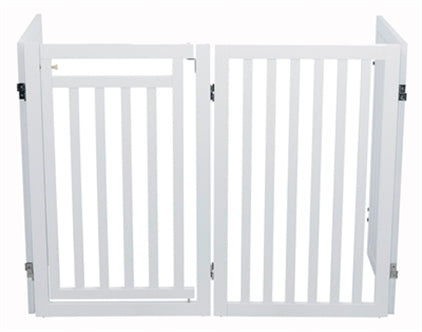 Trixie Hondenhek WIT 60-160X81CM
