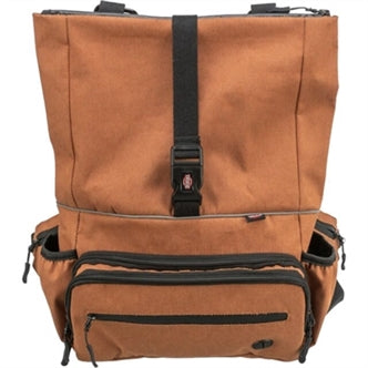 Trixie Rolltop Rug-/heuptas + Riem Roest