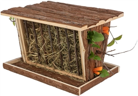 Trixie Hooiruif+deksel Hout 40X30X22CM