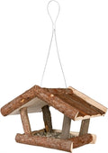 Trixie - Voederhuis Hangend Hout 32X20X23C