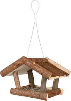 Trixie - Voederhuis Hangend Hout 32X20X23C