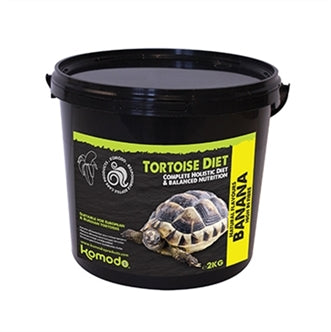 Komodo Voer Schildpad Banaan 2 kg – Droogvoer