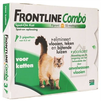 - Frontline Kat Combo Spot on 3 Pip