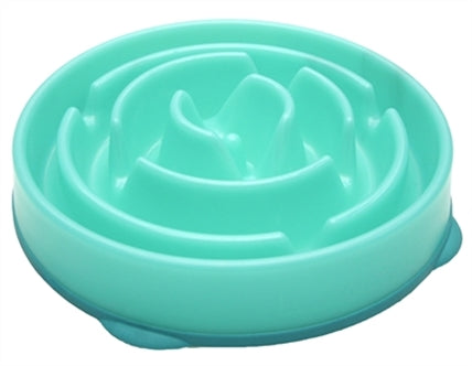 Slo-bowl Feeder Drop Teal Lblw 29CM