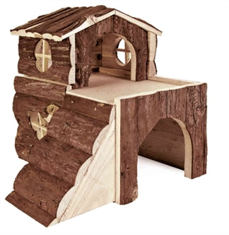 Trixie Huis Bjork Cavia Hout 31X29X28CM