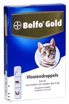- Bolfo Gold Kat 40 Drupp 2PIP