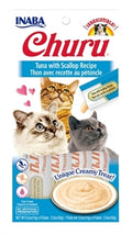 ! Inaba Churu Tuna/scallop 4X14GR