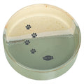 Trixie Voerbak+poot Kera Grn/beige 12 cm – Voer/Drinkbakken