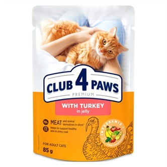 CLUB4 Ad Kalkoen in Gelei 24X85GR