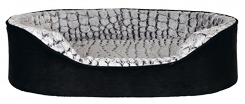 Trixie Trixie Mand Lino Memory Zwart/grijs 110x92 Cm