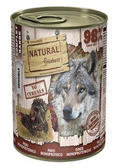 Natural Greatness Mono Turkey 400GR