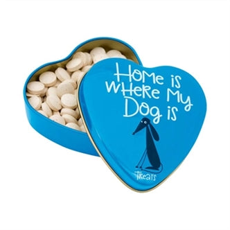Sanal Hart Blik Home Is Hond 60GR